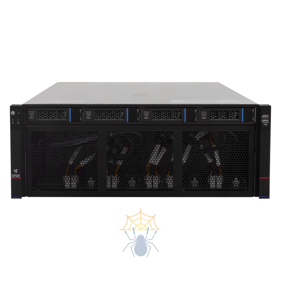 Серверная платформа SNR-SR4210GPU, 4U, Scalable, DDR4, 4xHDD, 10xGPU резервируемый БП фото 2