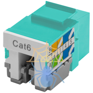 Модуль Keystone Jack SNR, неэкранированный, cat.6, вертикальная заделка, упаковка 6шт. фото
