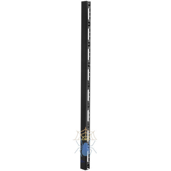 Вертикальный кабельный организатор с крышкой, 95х70мм, 42U фото 3