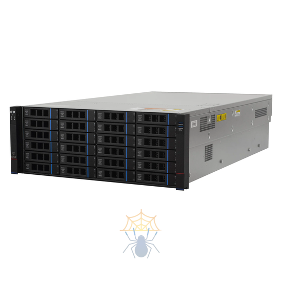 Серверная платформа SNR-SR4224RE, 4U, AMD EPYC, DDR4, 24xHDD, резервируемый БП фото 4