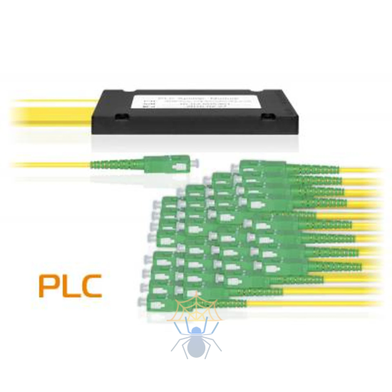 Делитель оптический планарный SNR-PLC-1x32-SC/APC фото 2