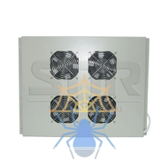 Блок вентиляторов для шкафов TFC глубиной 800мм, 4 вентилятора, серый фото