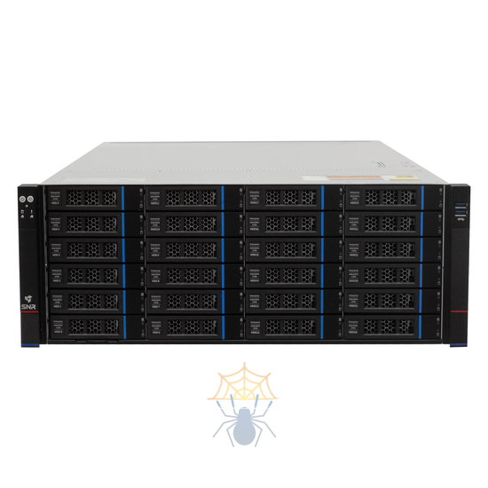Серверная платформа SNR-SR4224RE, 4U, AMD EPYC, DDR4, 24xHDD, резервируемый БП фото 2