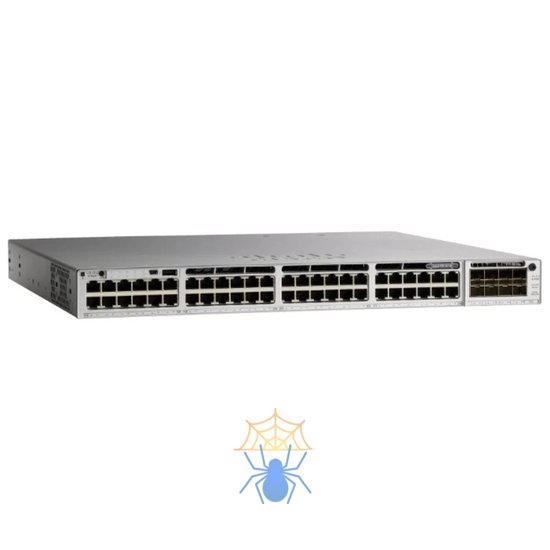 C9300L-48T-4X-E Коммутатор Catalyst 9300L 48p data, Network Essentials ,4x10G Uplink Catalyst 9300L 48p data, Network Essentials ,4x10G Uplink фото 3