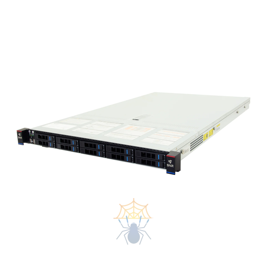 Серверная платформа SNR-SR1210RS, 1U, Scalable, DDR4, 10xHDD, резервируемый БП фото 2