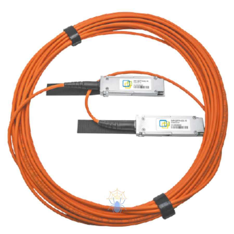 Модуль 100G QSFP28 AOC, дальность до 1м фото