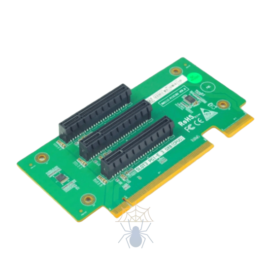 Адаптер 3x PCI-Ex8 для серверов SNR 2U серии RS/RE RM2112-PCIEIB2 PCBA VER.B фото