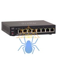 Коммутатор Cisco SG250-08HP 8-Port Gigabit PoE Smart Switch фото