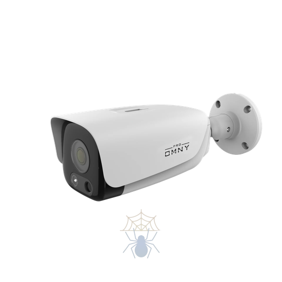 Тепловизионная IP камера OMNY PRO T74F 40, буллет, 4Мп (2560×1440) 25к/с, 4мм F1.0, EasyMic, аудиовых., встр. микр., динамик, 802.3af A/B, 12±1В DC фото