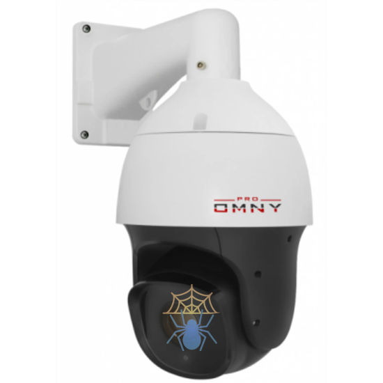 Поворотная камера OMNY F15A x30 v2  5Мп с 30х оптическим увеличением c ИК подсветкой, наст. кронтш  в комплекте, 24VAC фото