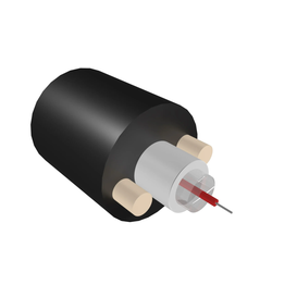 Кабель оптический самонесущий диэлектрический 1 волокно 3.0кН FRP 8 мм катушка 2 км. B-Optix BO-ADSS-UT-03-01/2