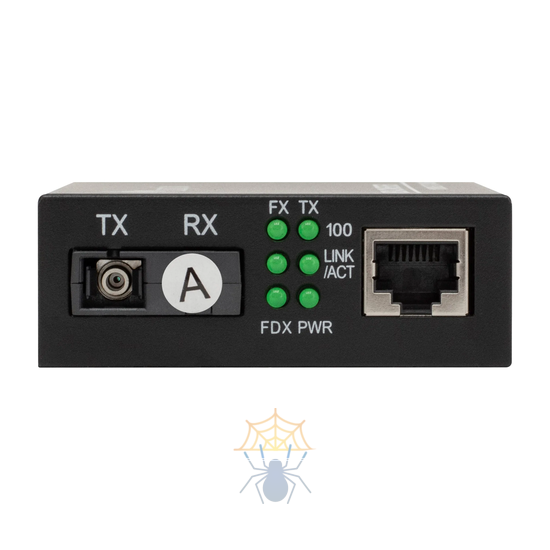 Медиаконвертер B-OptiX 10/100-Base-T / 100Base-FX, Tx/Rx: 1310/1550нм, LFP фото 3