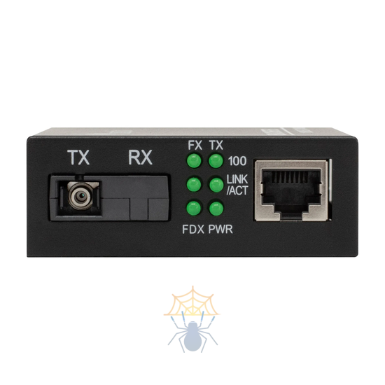 Медиаконвертер B-OptiX 10/100-Base-T / 100Base-FX, Tx/Rx: 1550/1310нм, LFP фото 4