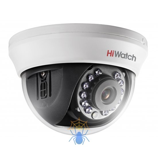 Камера видеонаблюдения аналоговая HiWatch DS-T591(C) (6 mm) 6-6мм HD-CVI HD-TVI цветная корп.:белый фото