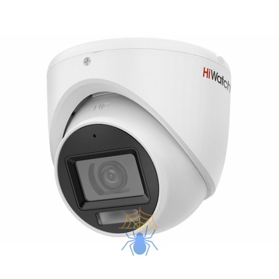 Камера HD-TVI 2MP DOME DS-T203A(B)(2.8MM) HIWATCH фото