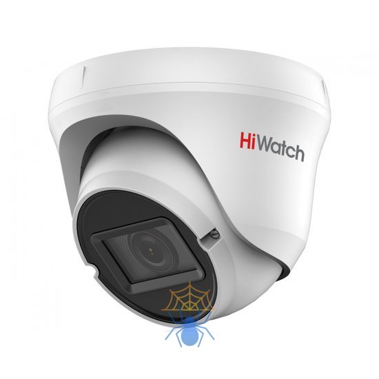 Камера видеонаблюдения аналоговая HiWatch DS-T209(B) 2.8-12мм HD-CVI HD-TVI цветная корп.:белый фото