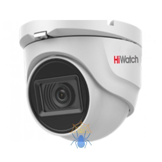 Камера видеонаблюдения аналоговая HiWatch DS-T203A 3.6-3.6мм HD-CVI HD-TVI цветная корп.:белый (DS-T203A (3.6 MM)) фото