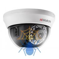 Камера видеонаблюдения аналоговая HiWatch DS-T591(C) (6 mm) 6-6мм HD-CVI HD-TVI цветная корп.:белый фото