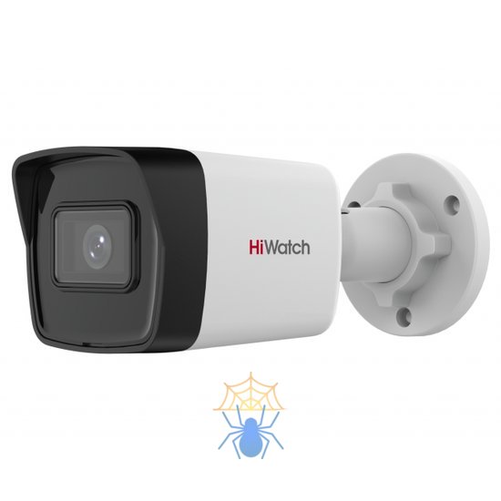 Камера видеонаблюдения IP HiWatch DS-I400(D)(6mm) 6-6мм цв. корп.:белый фото