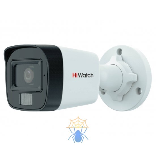 Камера HD-TVI 5MP IR BULLET DS-T500A(B)(2.8MM) HIWATCH фото