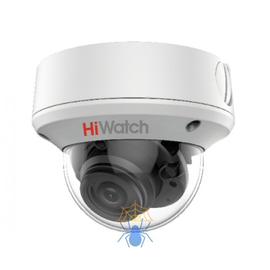 Камера видеонаблюдения аналоговая HiWatch DS-T208S 2.7-13.5мм HD-CVI HD-TVI цветная корп.:белый (DS-T208S (2.7-13,5 MM)) фото