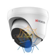 Камера видеонаблюдения аналоговая HiWatch DS-T209(B) 2.8-12мм HD-CVI HD-TVI цветная корп.:белый фото