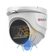 Камера видеонаблюдения аналоговая HiWatch DS-T203A 3.6-3.6мм HD-CVI HD-TVI цветная корп.:белый (DS-T203A (3.6 MM)) фото