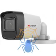 Камера видеонаблюдения аналоговая HiWatch DS-T500(C) 2.8-2.8мм HD-CVI HD-TVI цв. корп.:белый (DS-T500 (C) (2.8 MM)) фото