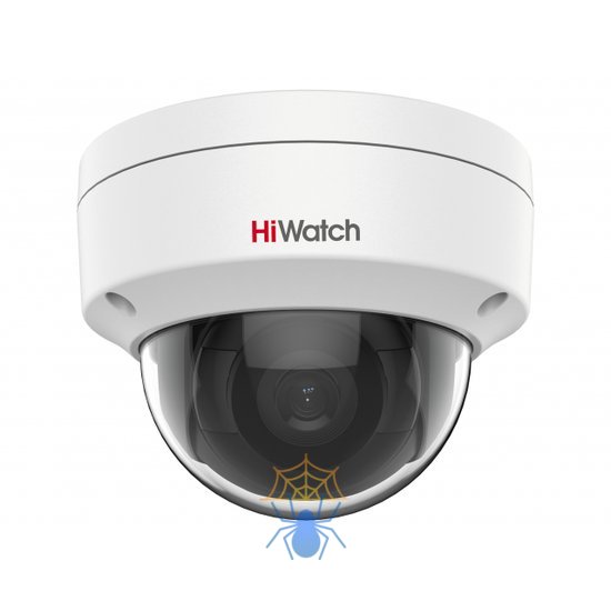 Камера видеонаблюдения IP HiWatch Pro IPC-D082-G2/S (2.8mm) 2.8-2.8мм цветная корп.:белый фото