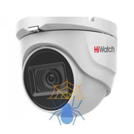 Камера видеонаблюдения аналоговая HiWatch DS-T803 (2.8 MM) 2.8-2.8мм HD-CVI HD-TVI цв. корп.:белый фото