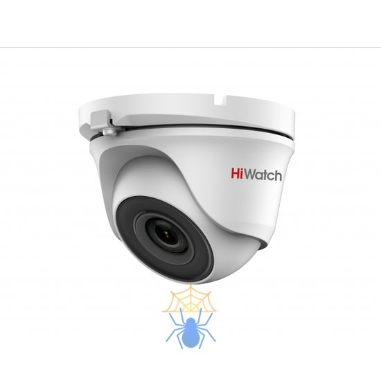 Камера HD-TVI 2MP DOME DS-T203(B) (2.8MM) HIWATCH фото