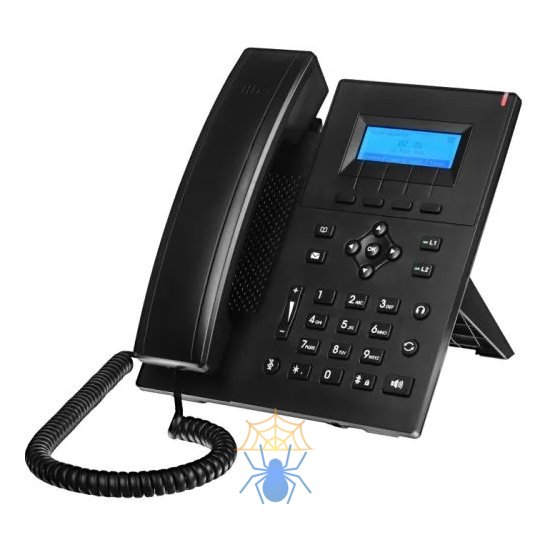 Телефон VoiceIP QTech QIPP-100PG фото