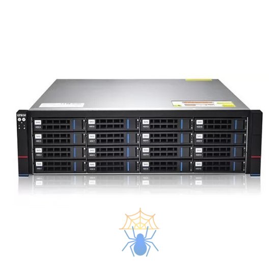 Сервер 3U QSRV-332402-12N (3U;24*3.5 HDD SATA 3.0 (2 per node) (support 2.5'); 12*1*E3 Intel v5 (max 84W tdp); 12*4*DDR4 VLP ECC UDIMM (max 64GB); Software RAID (only PCH) 0,1,5 & 10; SATA DOM; 1*half-height 16X with 8X speed PCI-E; 2*1GbE LAN; 2*160 фото