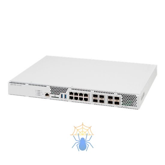 Сервисный маршрутизатор ESR-31: 8xEthernet 10/100/1000BASE-T; 6xEthernet 1000BASE-X SFP, 2xEthernet 10GBASE-R SFP+, 1xRS-232 (RJ-45), 3xSerial (RS-232), 1xUSB 2.0, 1xUSB 3.0, 1 слот для SD-карт, 2 слота для модулей питания фото