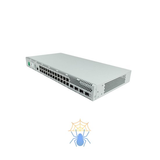 Ethernet-коммутатор MES2424, 24 порта 10/100/1000BASE-T, 4 порта 1000BASE-X/10GBASE-R, L2, 48В DC фото