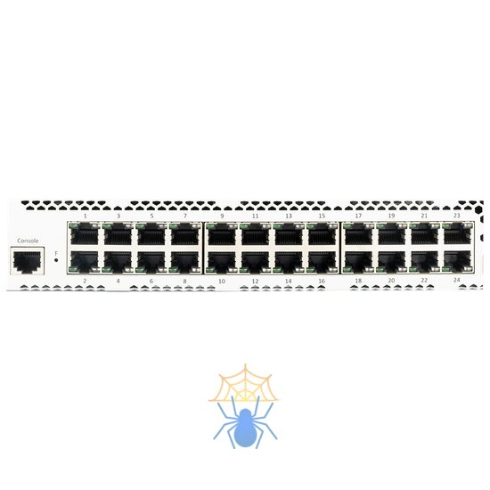 MES2424P_AC Ethernet-коммутатор MES2424P, 24 порта 10/100/1000BASE-T (PoE/PoE+), 4 порта 1000BASE-X/10GBASE-R, L2, 220В AC фото 8