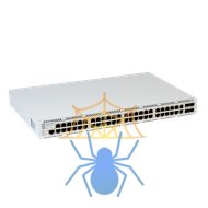 Ethernet-коммутатор MES2448, 48 портов 10/100/1000 Base-T, 4 порта 10GBase-R (SFP+)/1000Base-X (SFP), L2, 48V DC фото 3