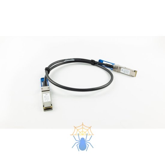 FH-DP10T30QQ01 Кабель QSFP28 100G Direct attach cable, 100G, 1m. 30AWG фото 2
