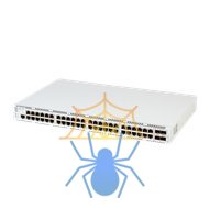 Ethernet-коммутатор MES2448, 48 портов 10/100/1000 Base-T, 4 порта 10GBase-R (SFP+)/1000Base-X (SFP), L2, 48V DC фото