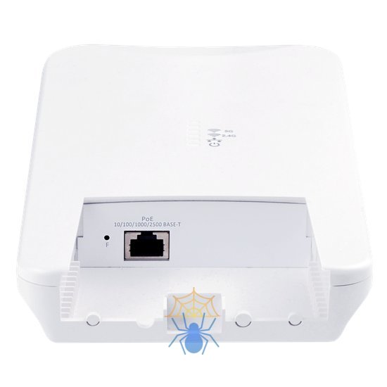 WOP-30L Точка доступа WOP-30L, 802.11ax (WiFi 6), 2.4/5GHz; 2х2 MU-MIMO; 1 порт 100/1000/2500 Base-T, 4 разъема SMA-типа для подключения внешних антенн, 48/56В PoE+, фото 3