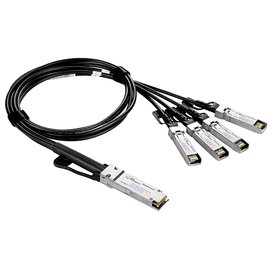 Кабель DAC QSFP+/4SFP+ Русмодуль RSM10x4PDAC3