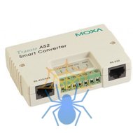 Конвертер MOXA A52-DB9F w/o Adapter 00-05001524 фото