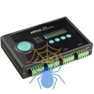 Ethernet сервер последовательных интерфейсов MOXA NPort 5430 w/ adapter фото