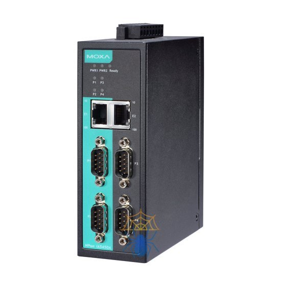 4-портовый сервер последовательных интерфейсов MOXA NPort IA-5450AI-T фото 3