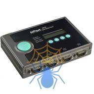 Ethernet сервер последовательных интерфейсов MOXA NPort 5410 w/ adapter фото