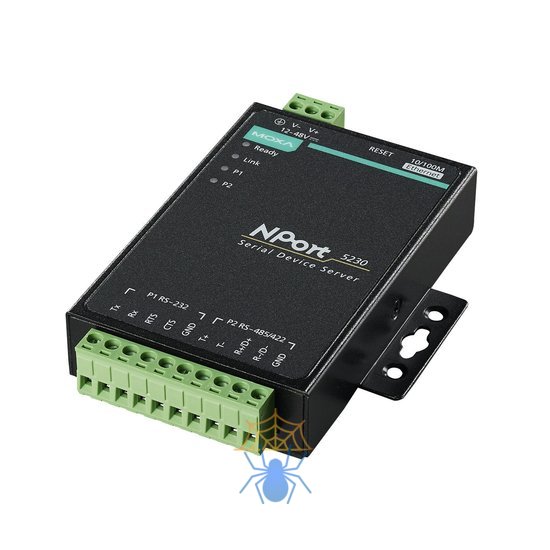 Ethernet сервер последовательных интерфейсов MOXA NPort 5230 w/ adapter фото 3