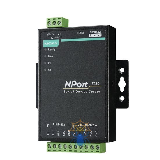 Ethernet сервер последовательных интерфейсов MOXA NPort 5230 w/ adapter фото 4