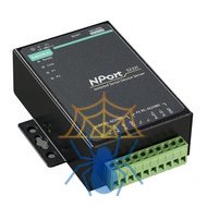 Ethernet сервер последовательных интерфейсов MOXA NPort 5232I w/ adapter фото