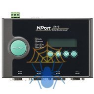 Ethernet сервер последовательных интерфейсов MOXA NPort 5410 w/ adapter фото 2