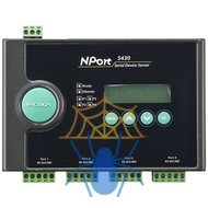 Ethernet сервер последовательных интерфейсов MOXA NPort 5430 w/ adapter фото 2